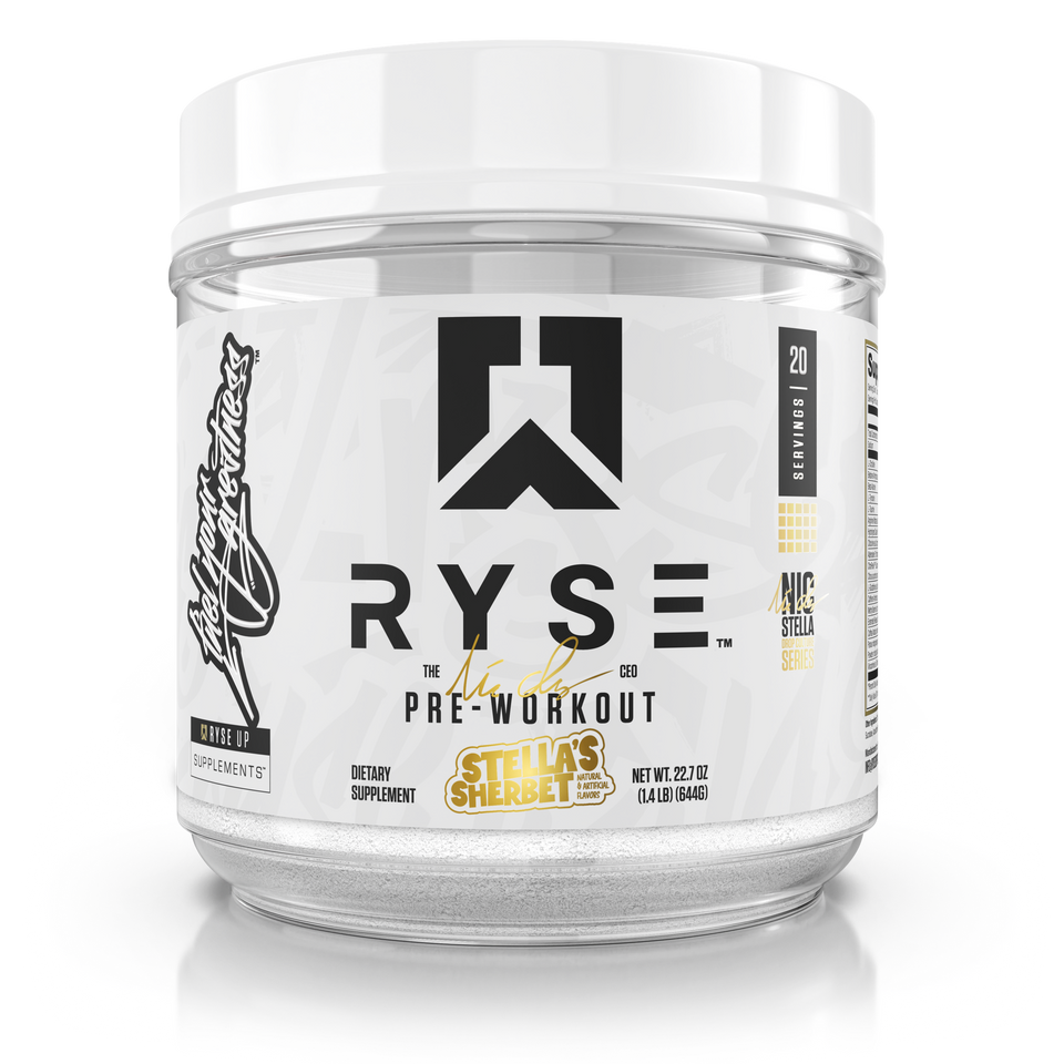 CEO Pre-Workout G4